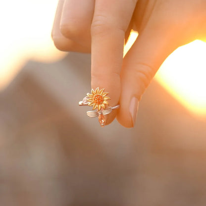 Anillo Girasol