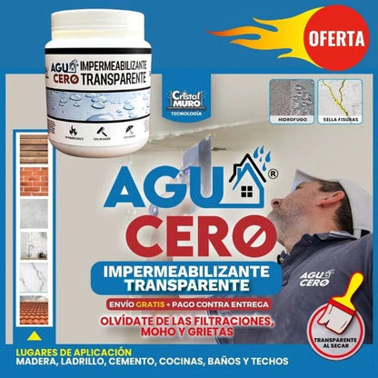 AGUA CERO SELLADOR IMPERMEABLE LITRO