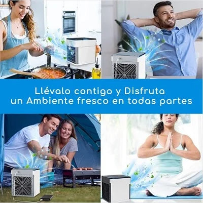 Aire Acondicionado Portatil