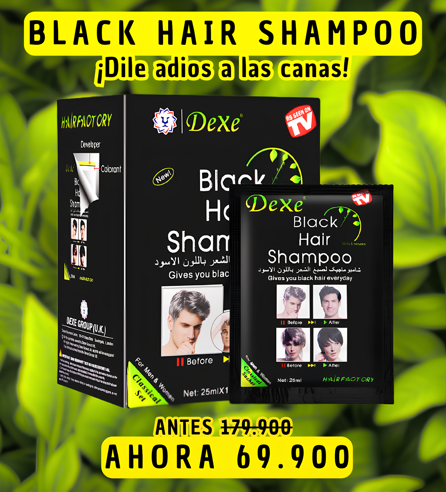 Black Hair Shampoo