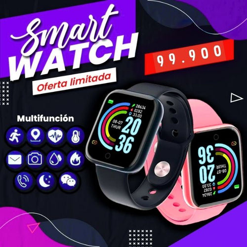 Reloj Smartwatch Y68