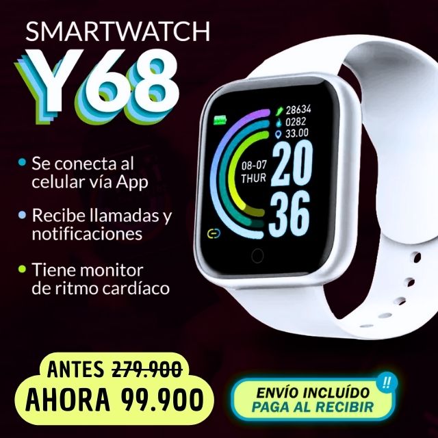 Smartwatch Y68