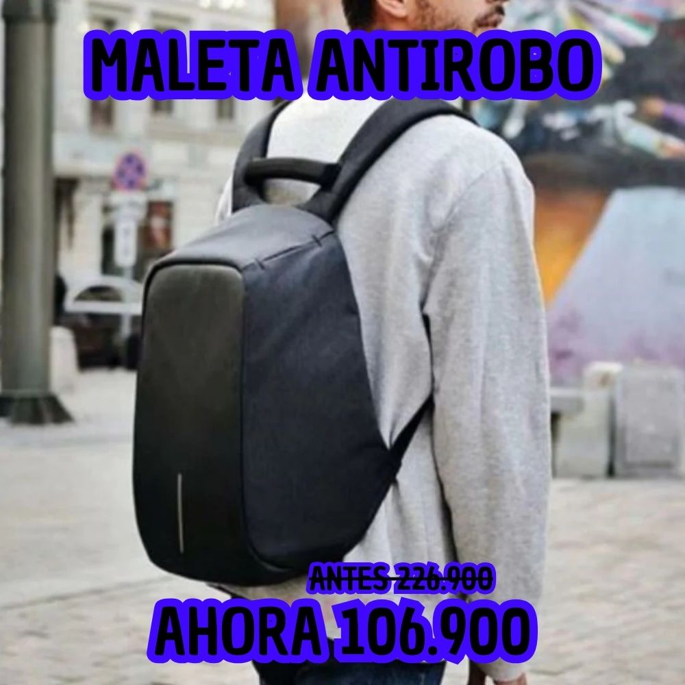 Maleta Antirobo