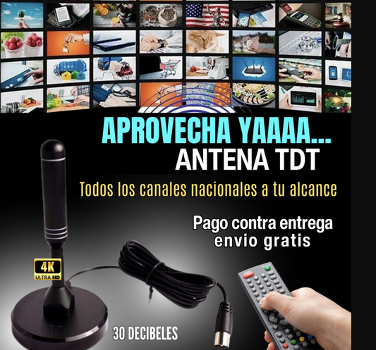 Antena De Television TDT