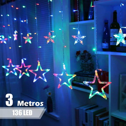 Extension de Luces Led Estrella