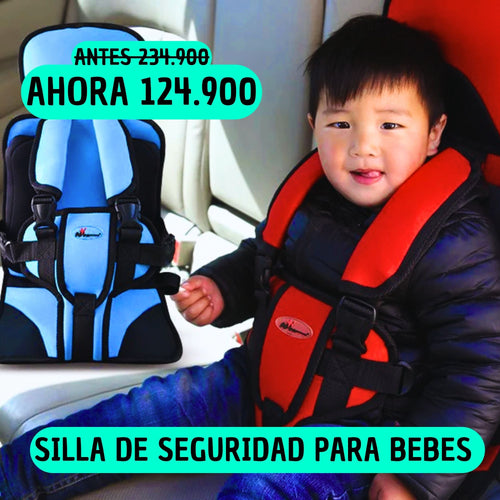 Silla de Seguridad Para Bebes