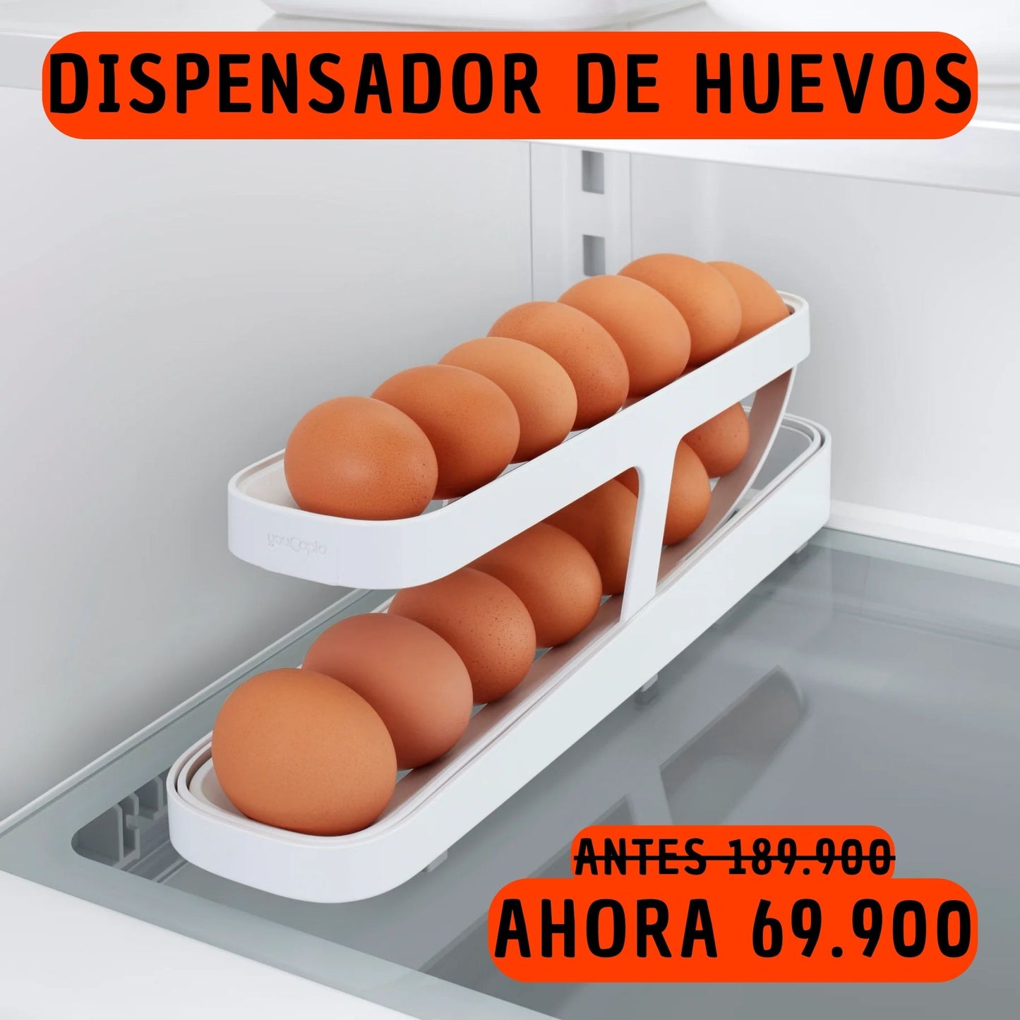 Dispensador de Huevos