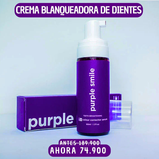 Crema Blanqueadora de Dientes