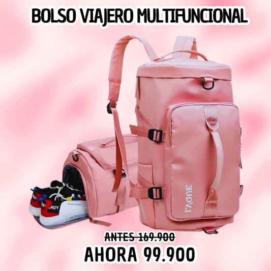 Bolso Viajero Multifuncional