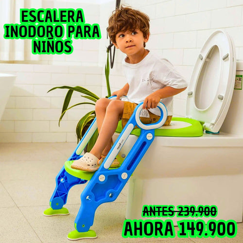 Escalera Inodoro Para Niños