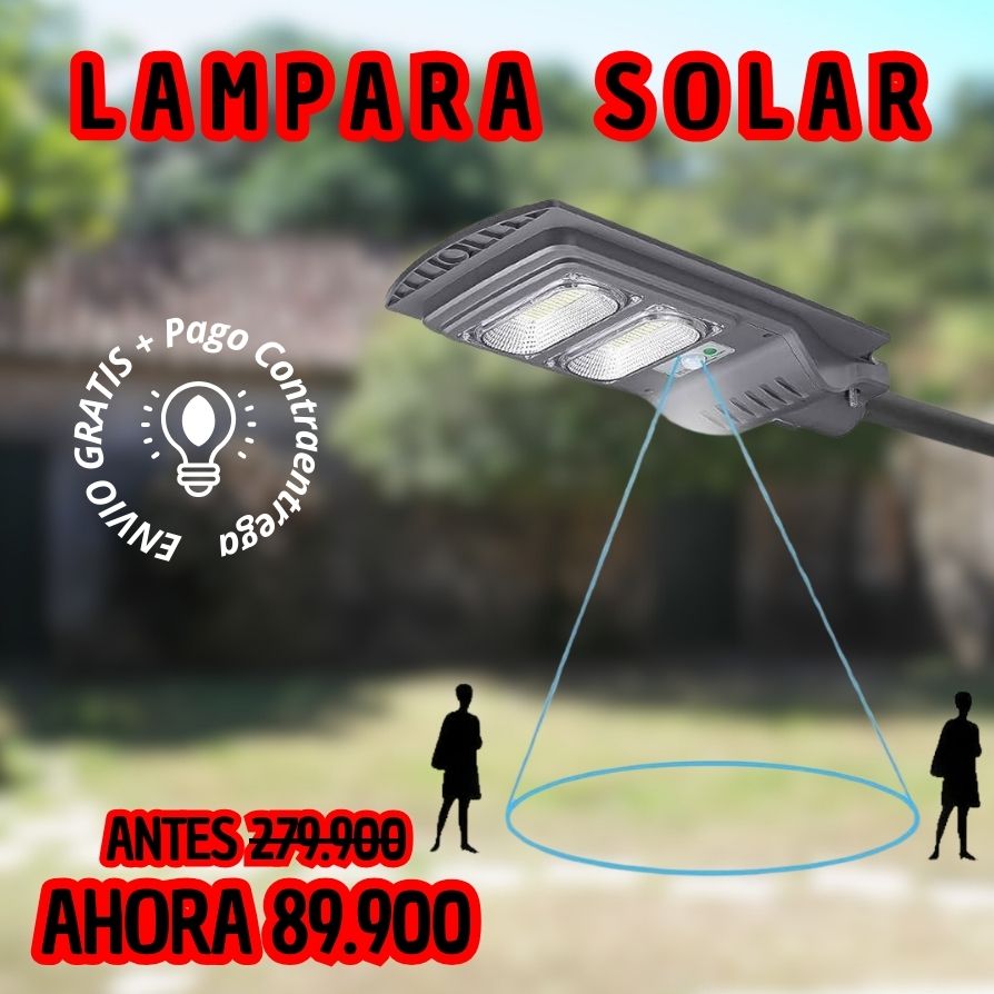 Lampara Solar