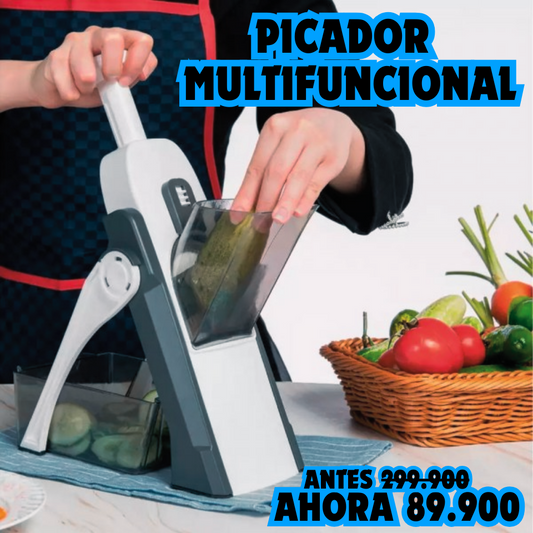 Picador Multifuncional