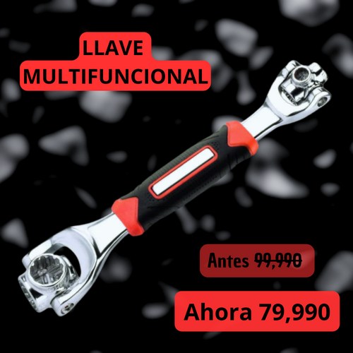 Llave Inglesa Multifuncional