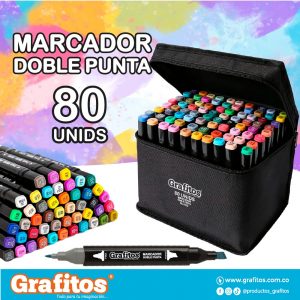 Set de Marcadores x48 x80 x120