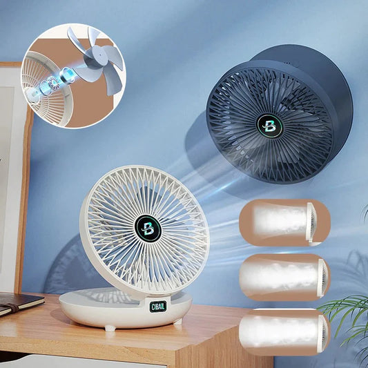 Ventilador Portátil Multifunción AirFlex