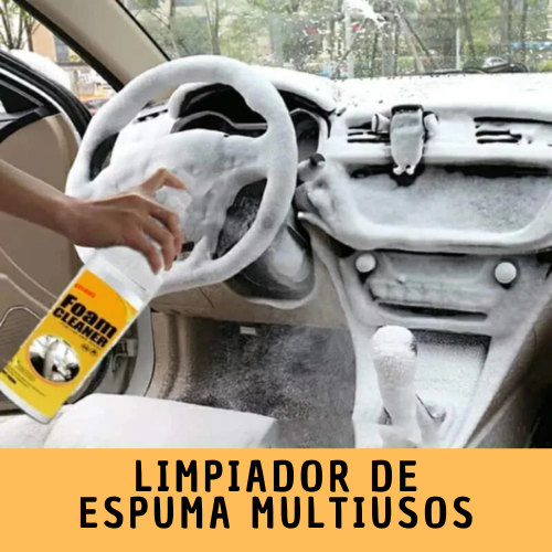 Limpiador Multiusos de Espuma