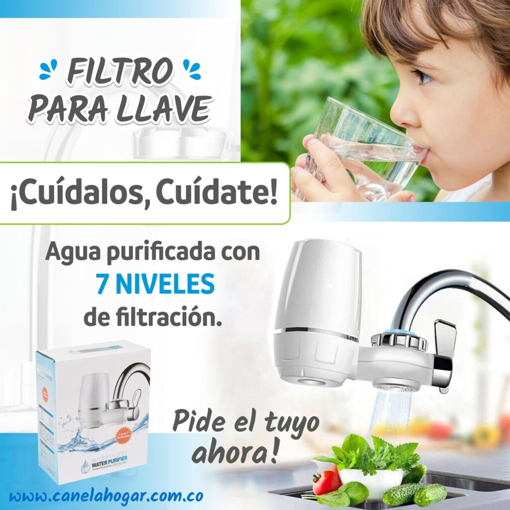 filtro purificador de agua para grifo de cocina