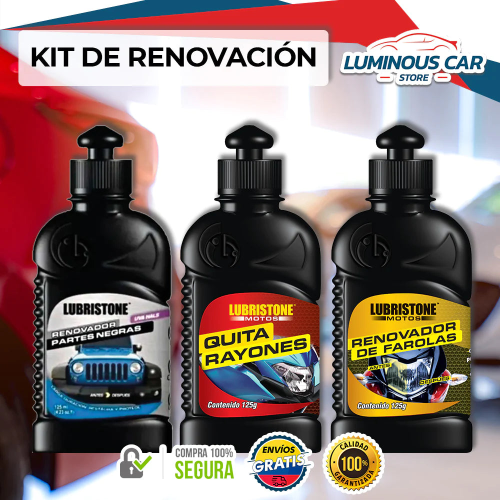 kit de renovacion lubristone