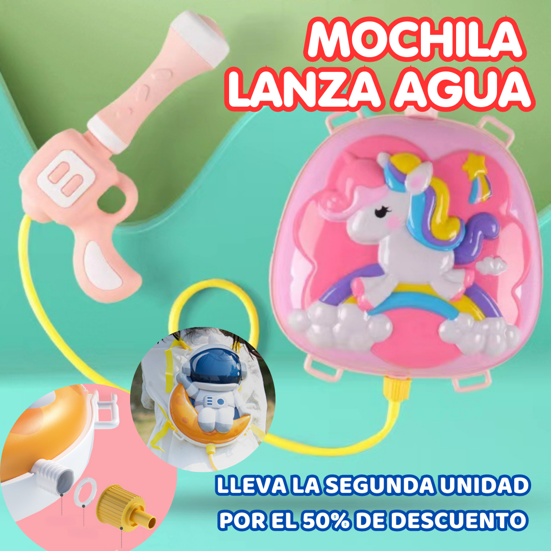 MOCHILA LANZA AGUA